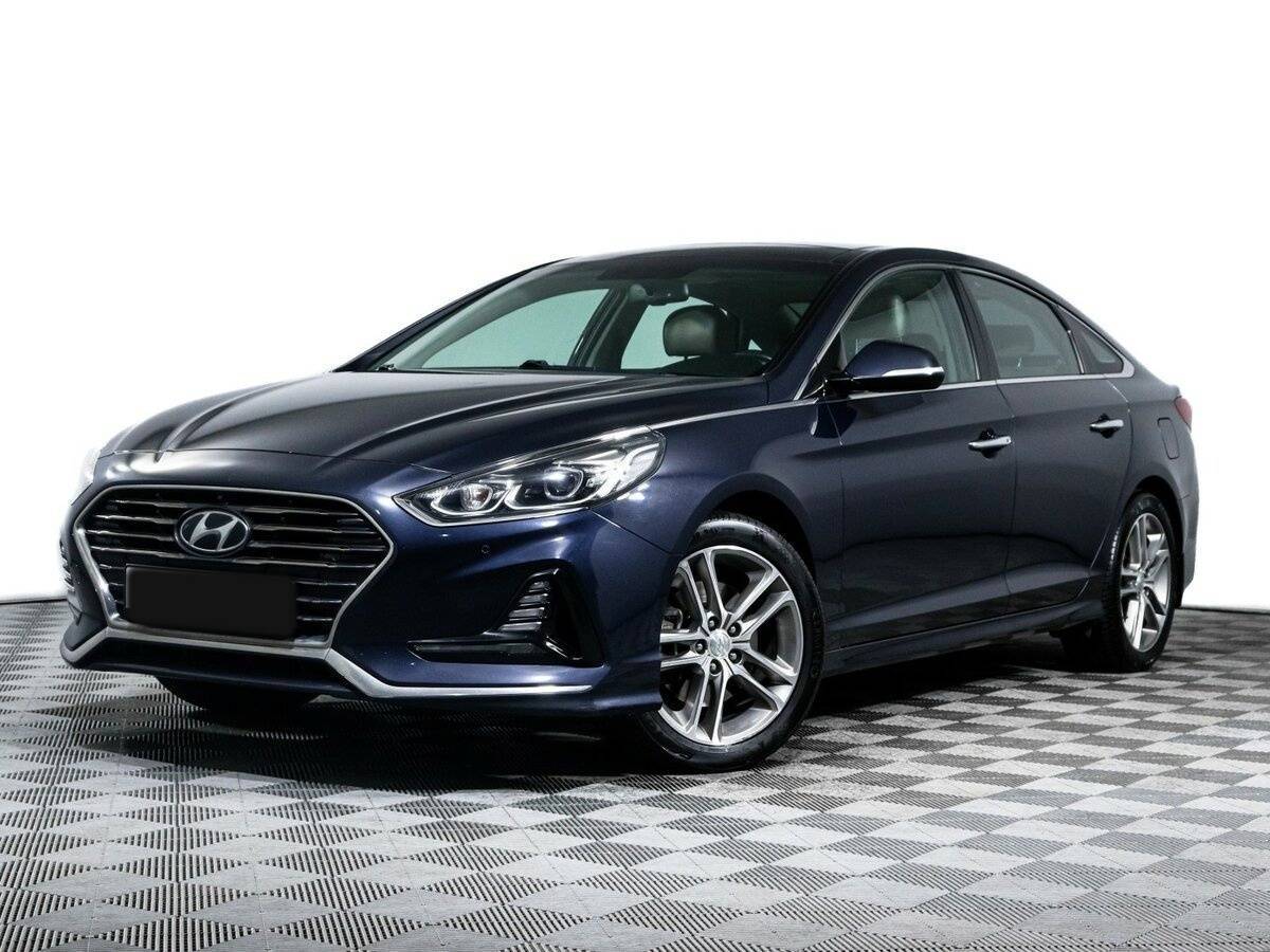 Hyundai Sonata с пробегом — 2017 год. Фото: #0