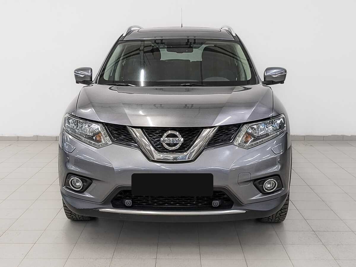 Nissan X-Trail с пробегом — 2016 год. Фото: #1