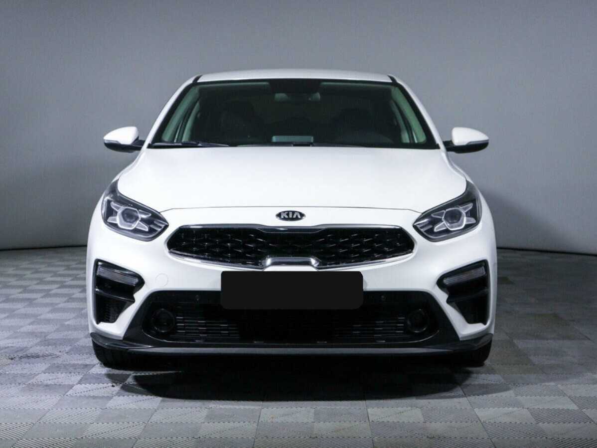 Kia Cerato с пробегом — 2019 год. Фото: #1