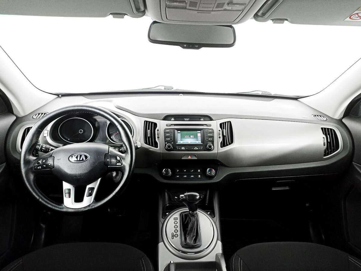 Kia Sportage с пробегом — 2014 год. Фото: #11