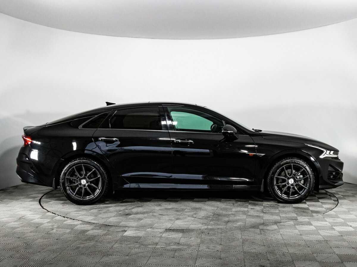 Kia K5 с пробегом — 2020 год. Фото: #4