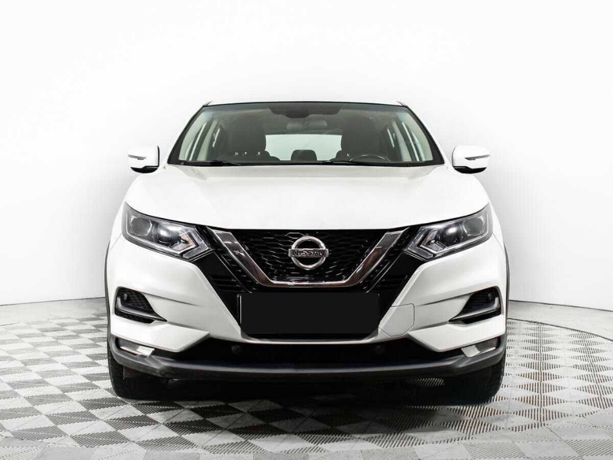 Nissan Qashqai с пробегом — 2020 год. Фото: #1