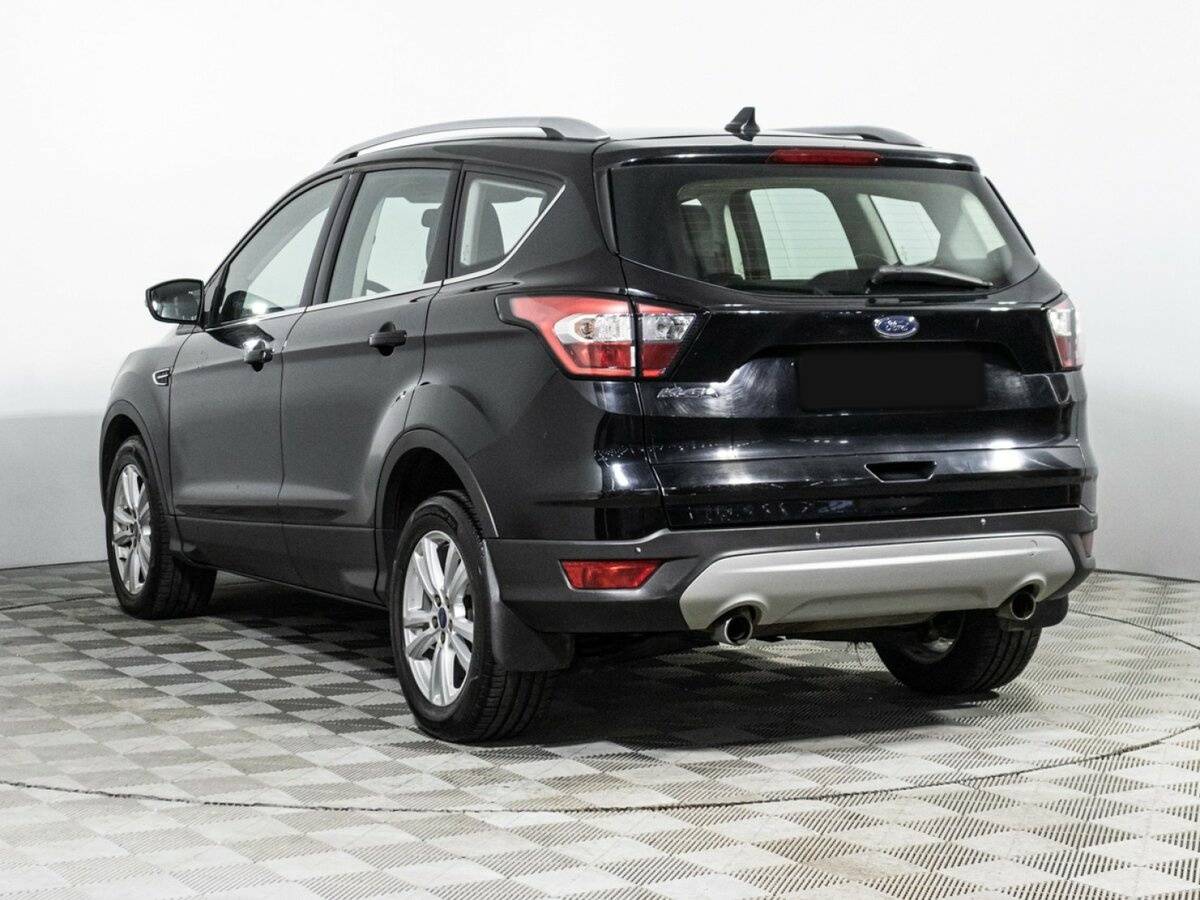 Ford Kuga с пробегом — 2017 год. Фото: #6