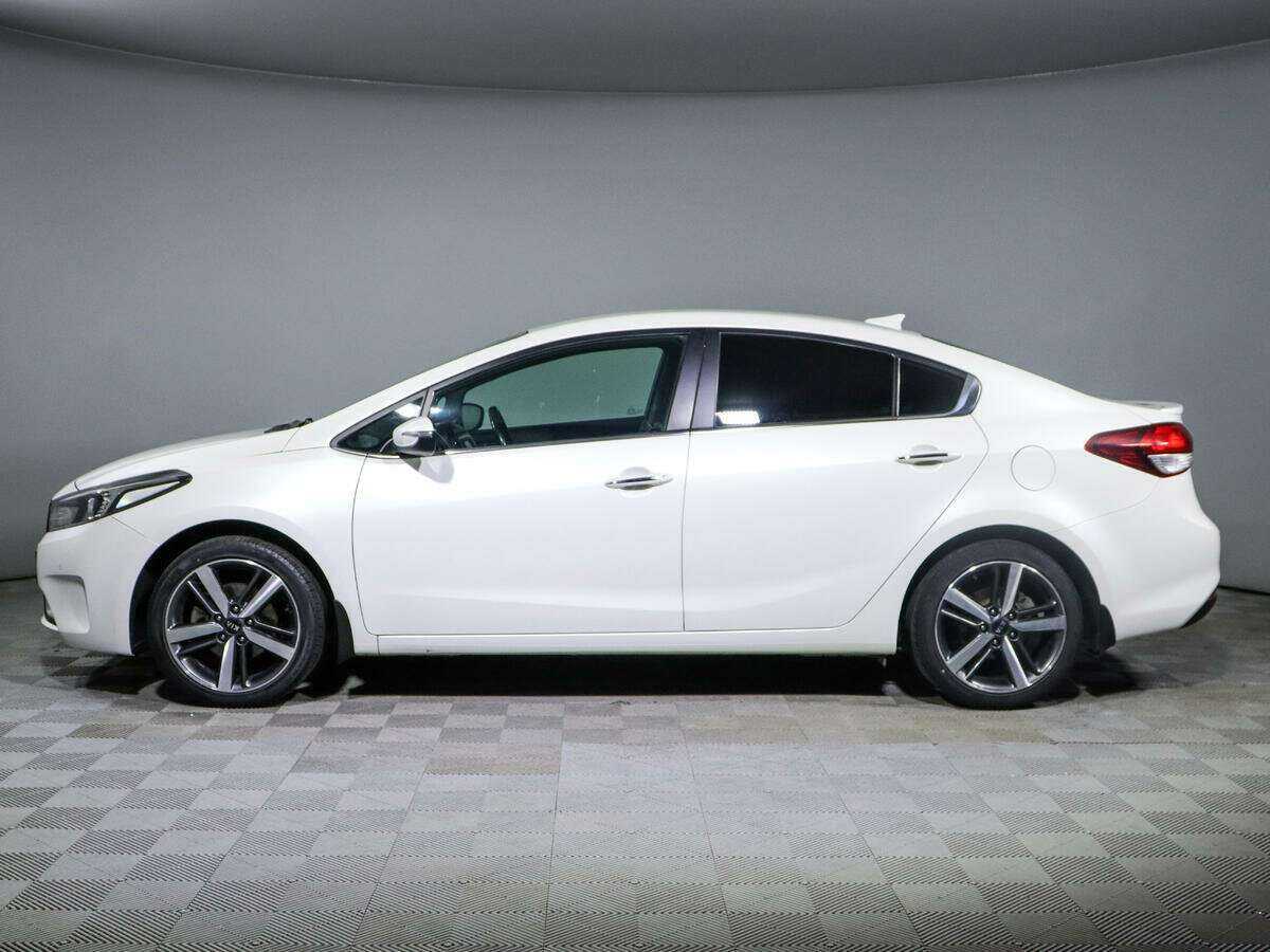 Kia Cerato с пробегом — 2018 год. Фото: #7