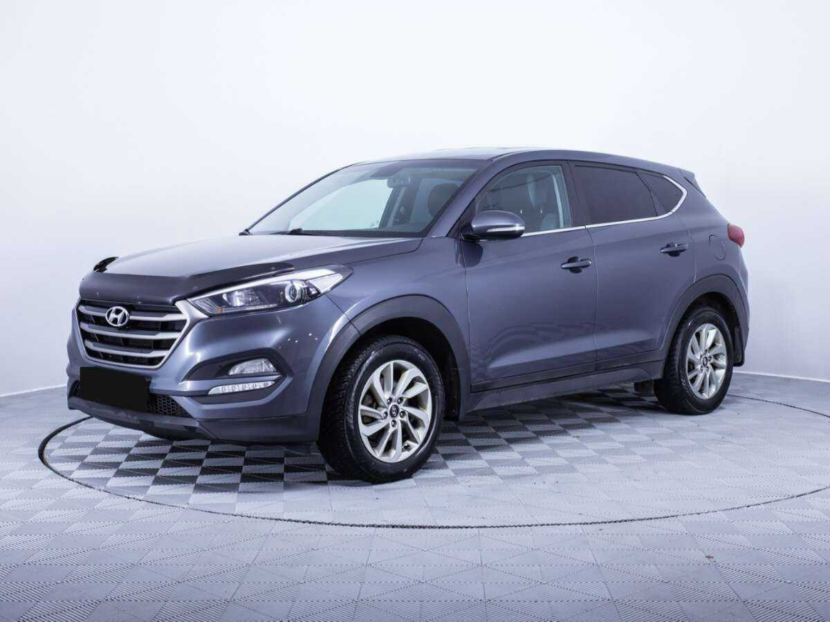 Hyundai Tucson с пробегом — 2017 год. Посмотреть фото