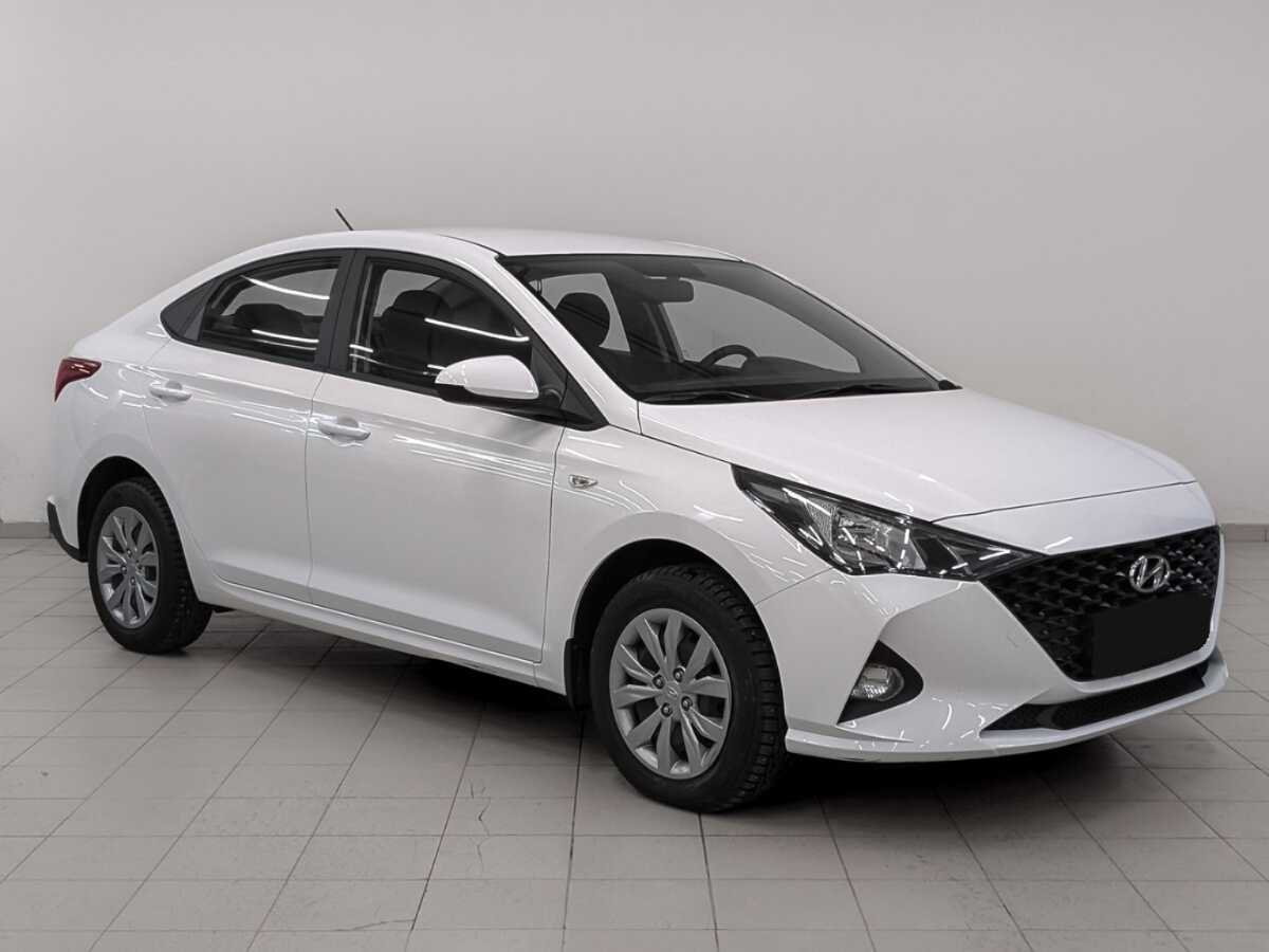 Hyundai Solaris с пробегом — 2021 год. Фото: #2