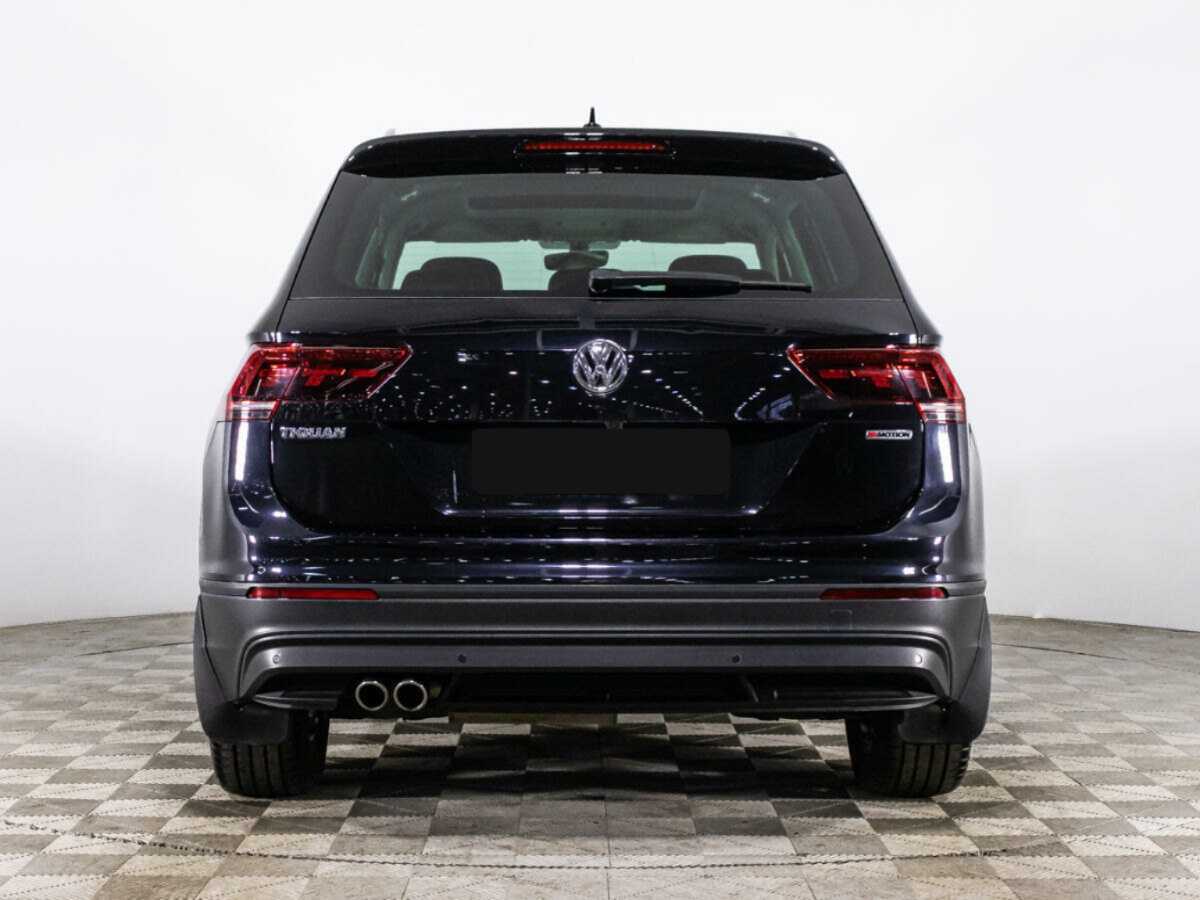 Volkswagen Tiguan с пробегом — 2018 год. Фото: #5