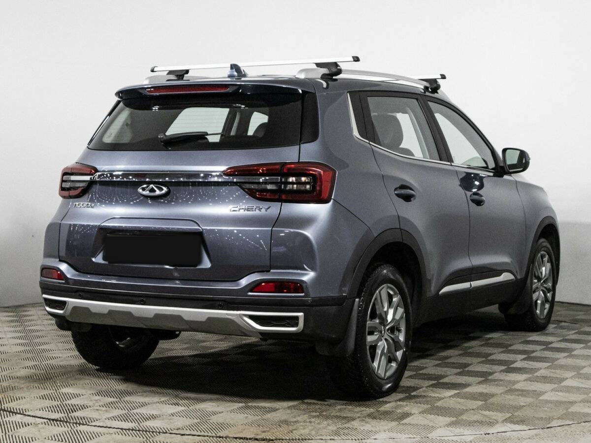 Chery Tiggo 4 с пробегом — 2021 год. Фото: #4