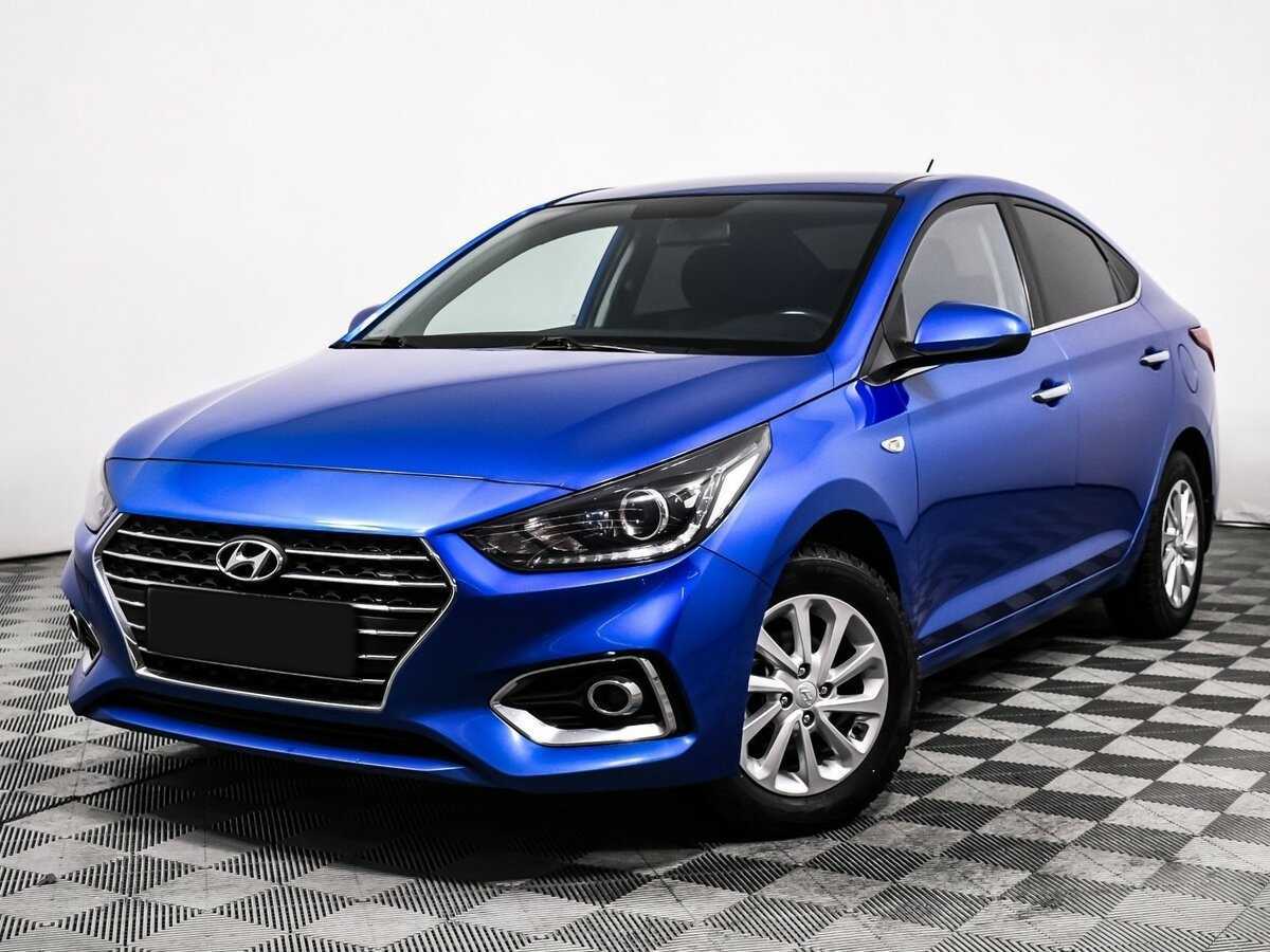 Hyundai Solaris с пробегом — 2018 год. Посмотреть фото