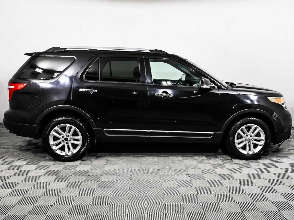 Ford Explorer с пробегом — 2014 год. Фото: #3