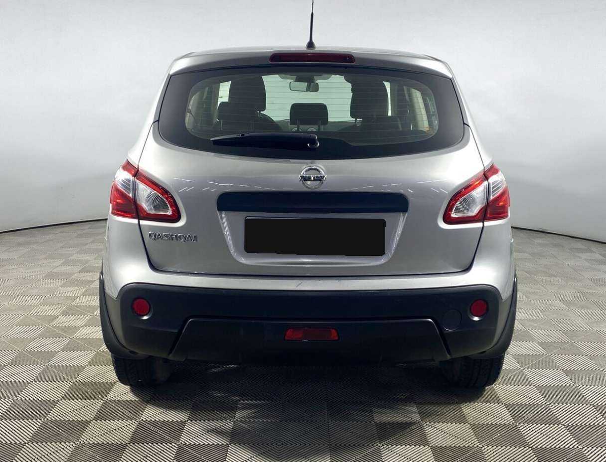 Nissan Qashqai с пробегом — 2013 год. Фото: #4