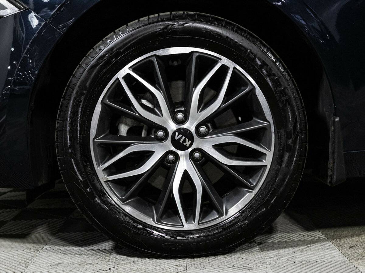 Kia K5 с пробегом — 2020 год. Фото: #28