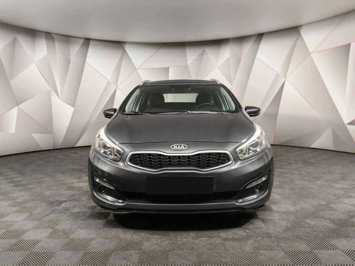 Kia Ceed с пробегом — 2017 год. Фото: #6