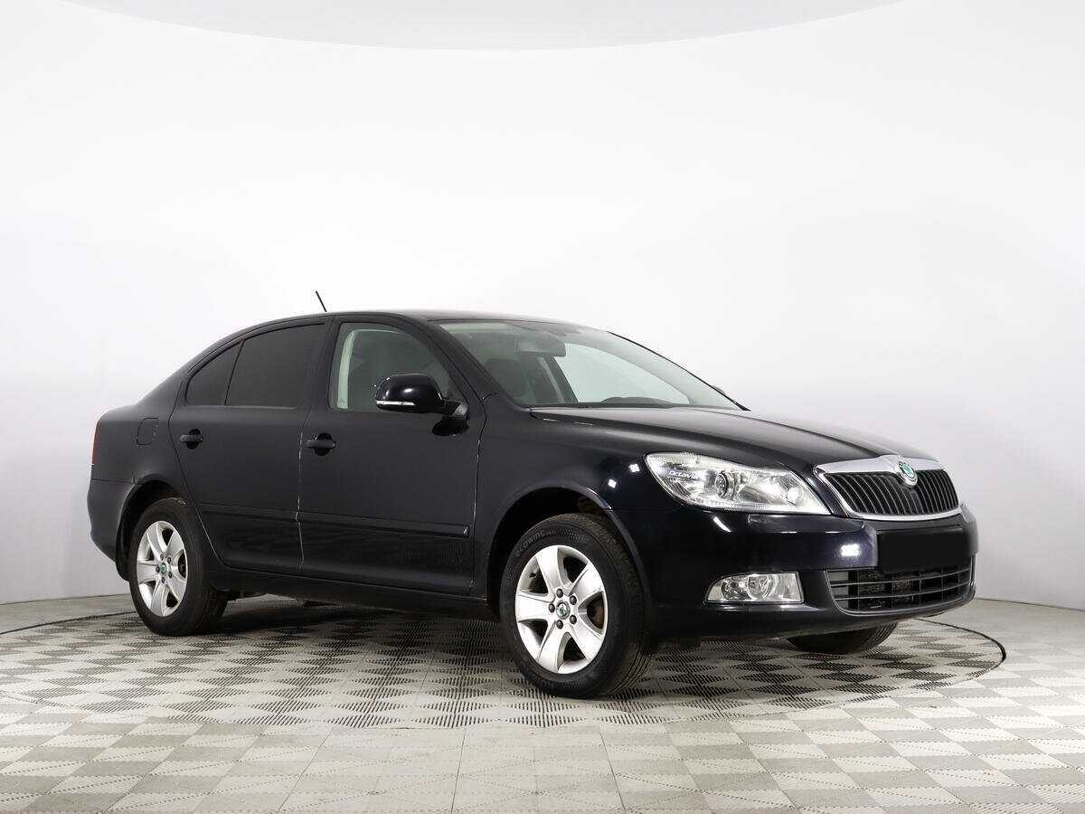 Skoda Octavia с пробегом — 2013 год. Фото: #2