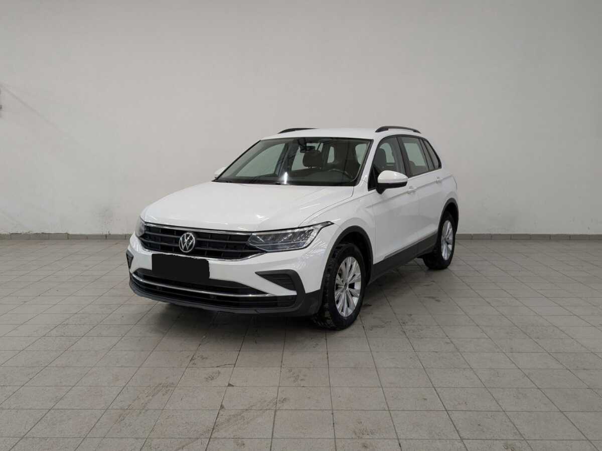 Volkswagen Tiguan с пробегом — 2021 год. Посмотреть фото