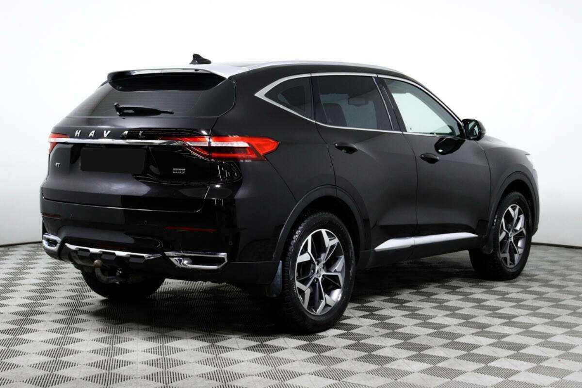 Haval F7 с пробегом — 2021 год. Фото: #4