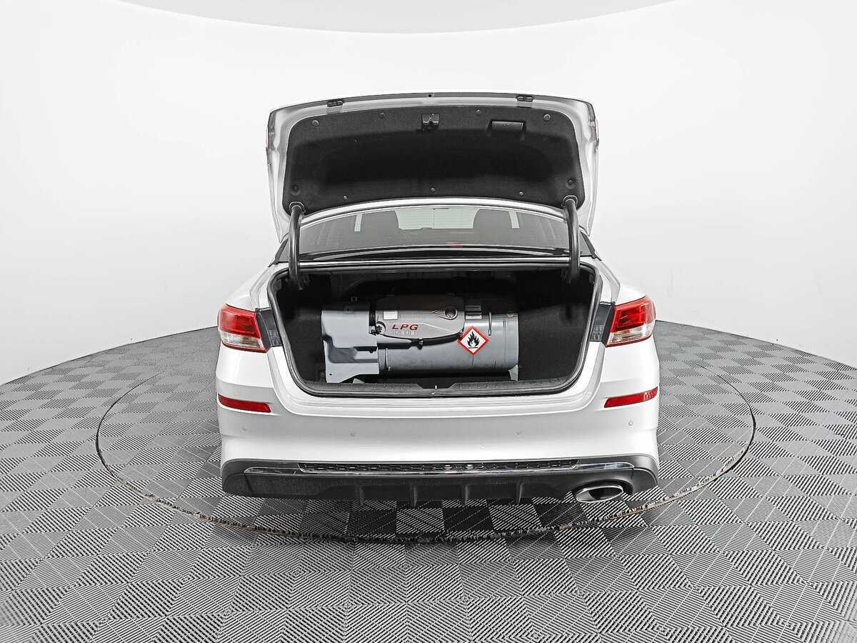 Kia K5 с пробегом — 2019 год. Фото: #7