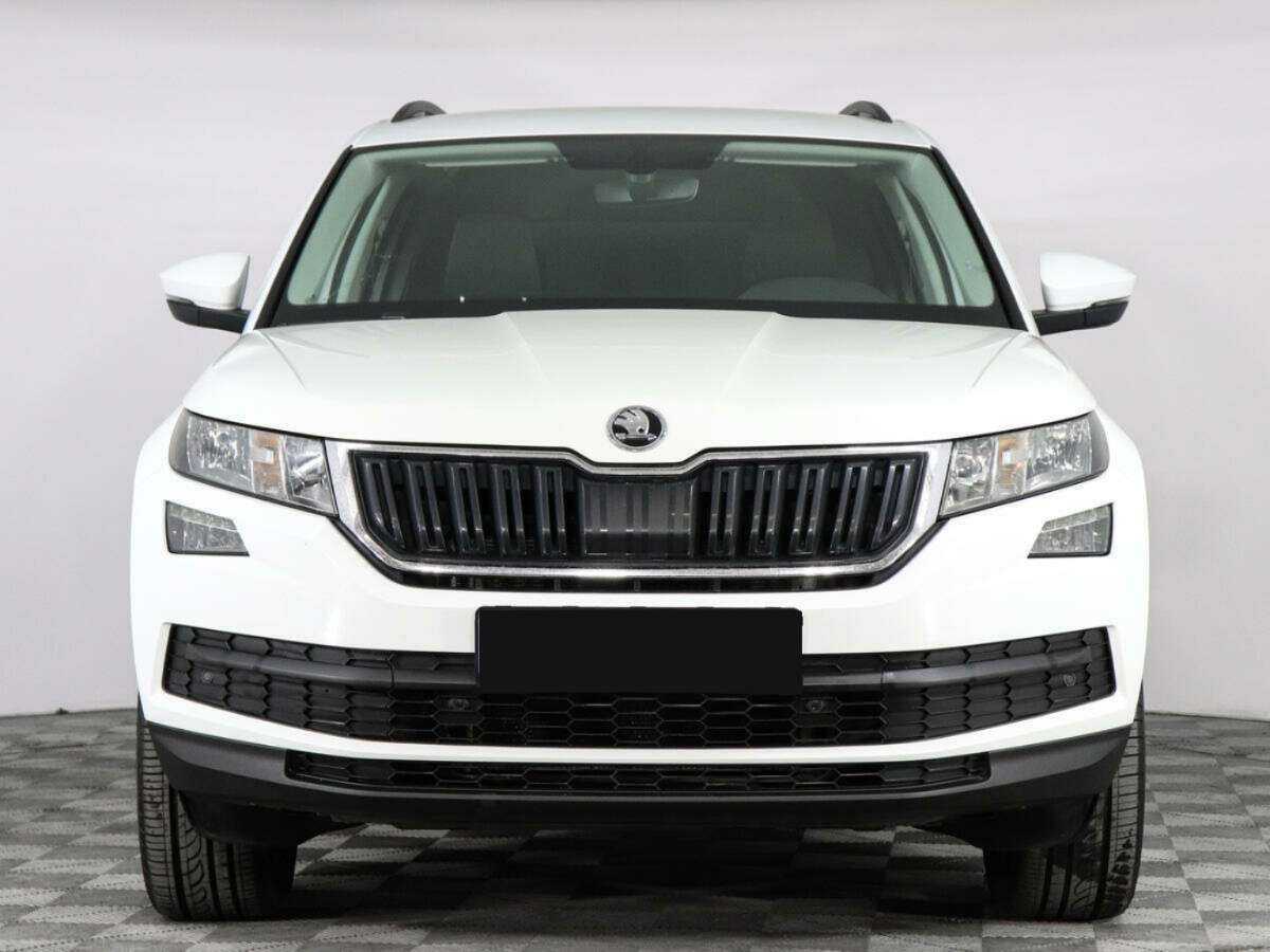 Skoda Kodiaq с пробегом — 2018 год. Фото: #1