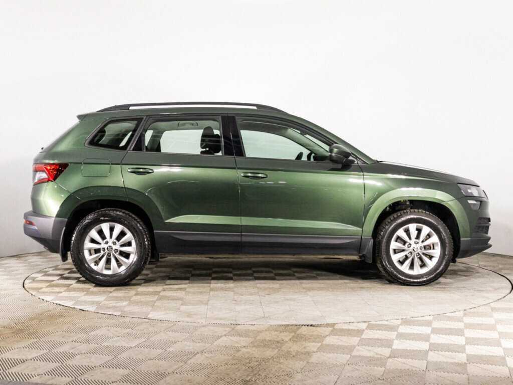 Skoda Karoq с пробегом — 2020 год. Фото: #3