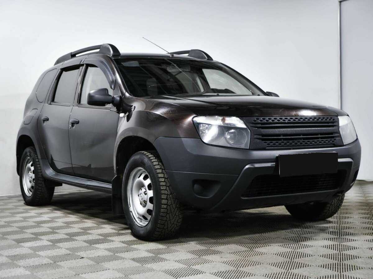 Renault Duster с пробегом — 2014 год. Фото: #2