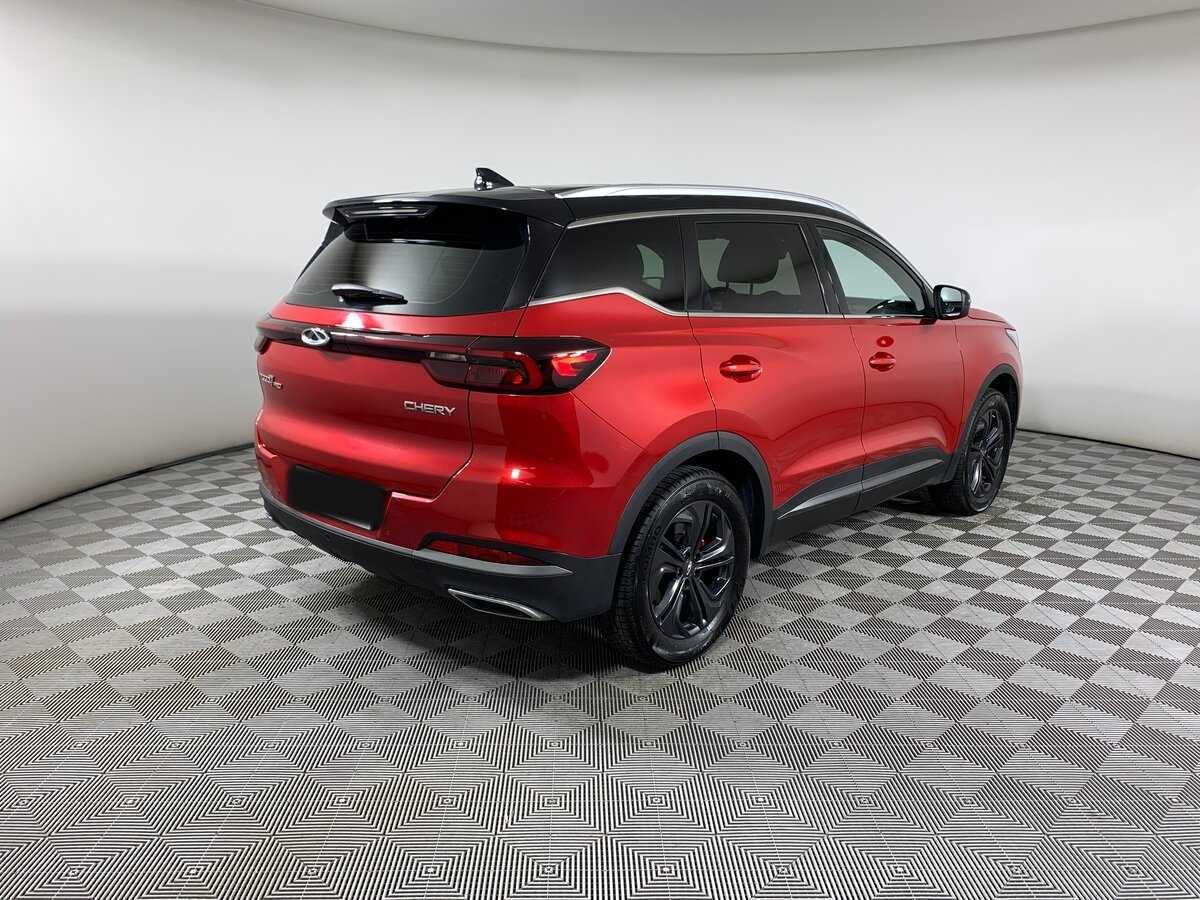 Chery Tiggo 7 Pro с пробегом — 2022 год. Фото: #4