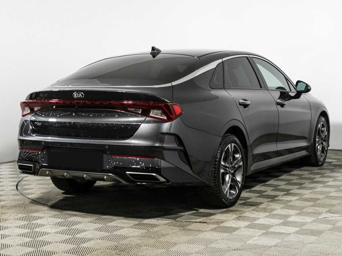 Kia K5 с пробегом — 2021 год. Фото: #4