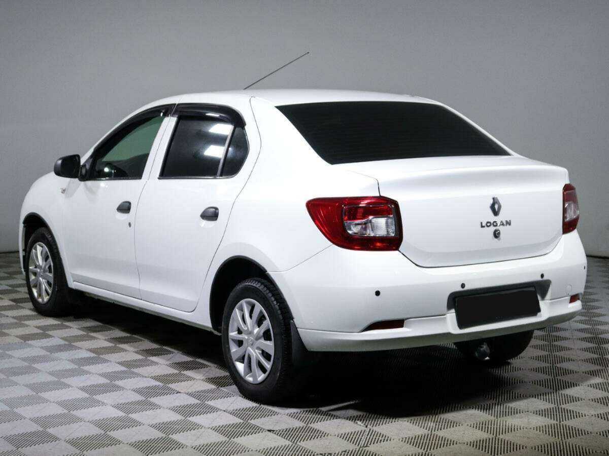 Renault Logan с пробегом — 2020 год. Фото: #6