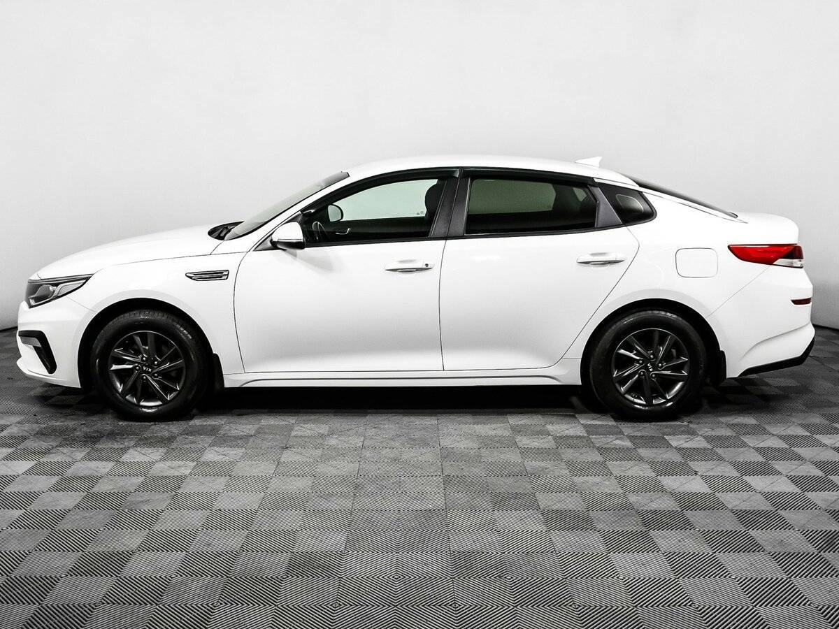 Kia Optima с пробегом — 2019 год. Фото: #7