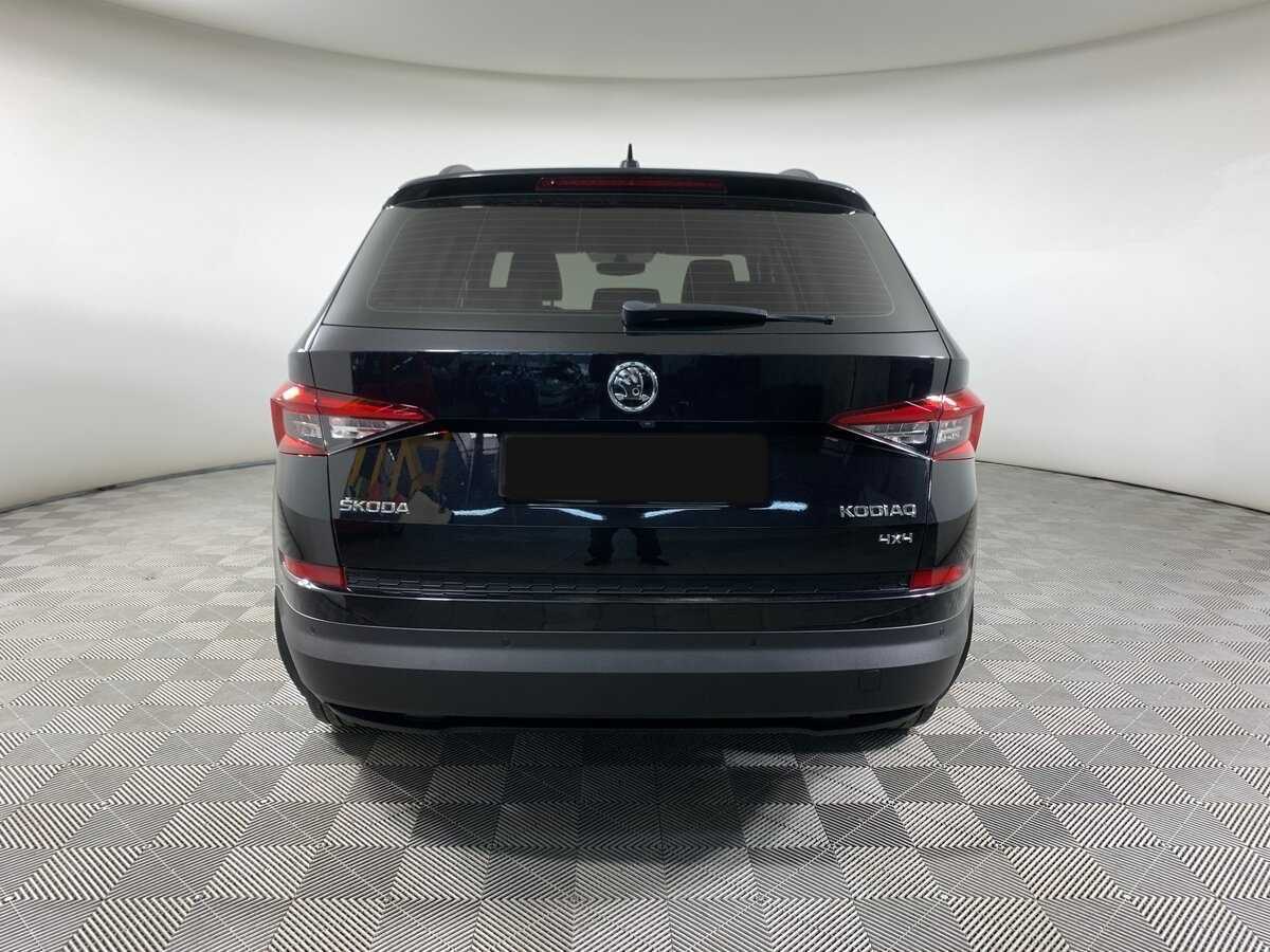 Skoda Kodiaq с пробегом — 2019 год. Фото: #5