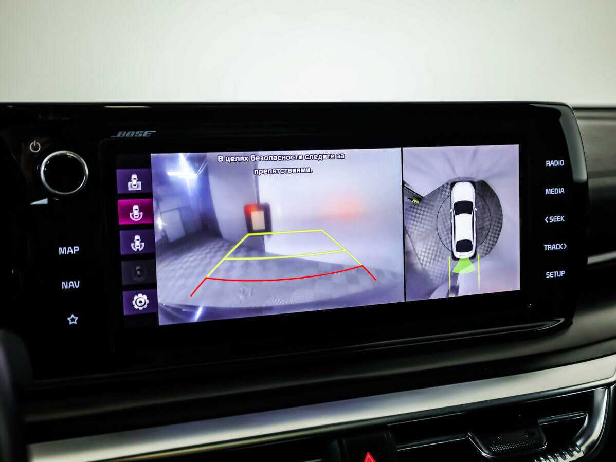 Kia K5 с пробегом — 2021 год. Фото: #12