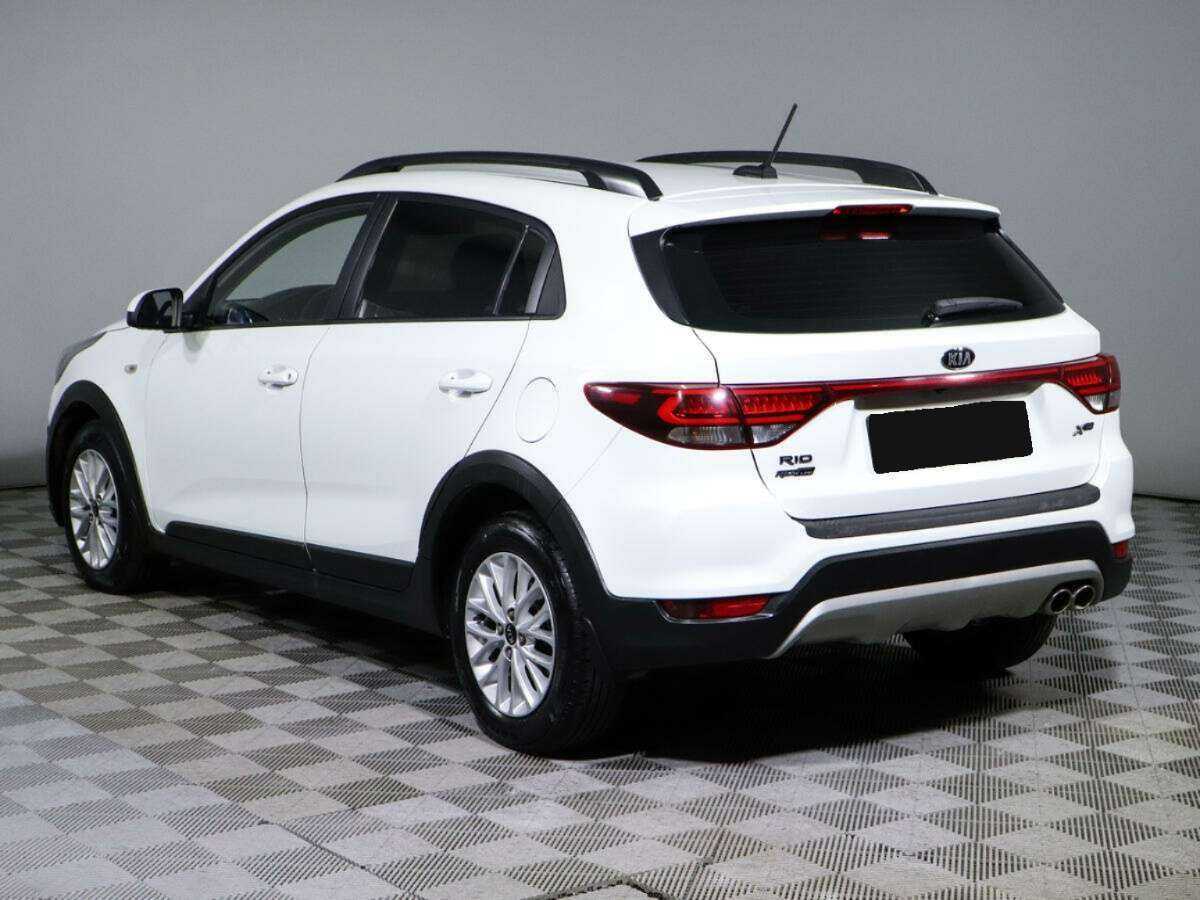 Kia Rio с пробегом — 2018 год. Фото: #5