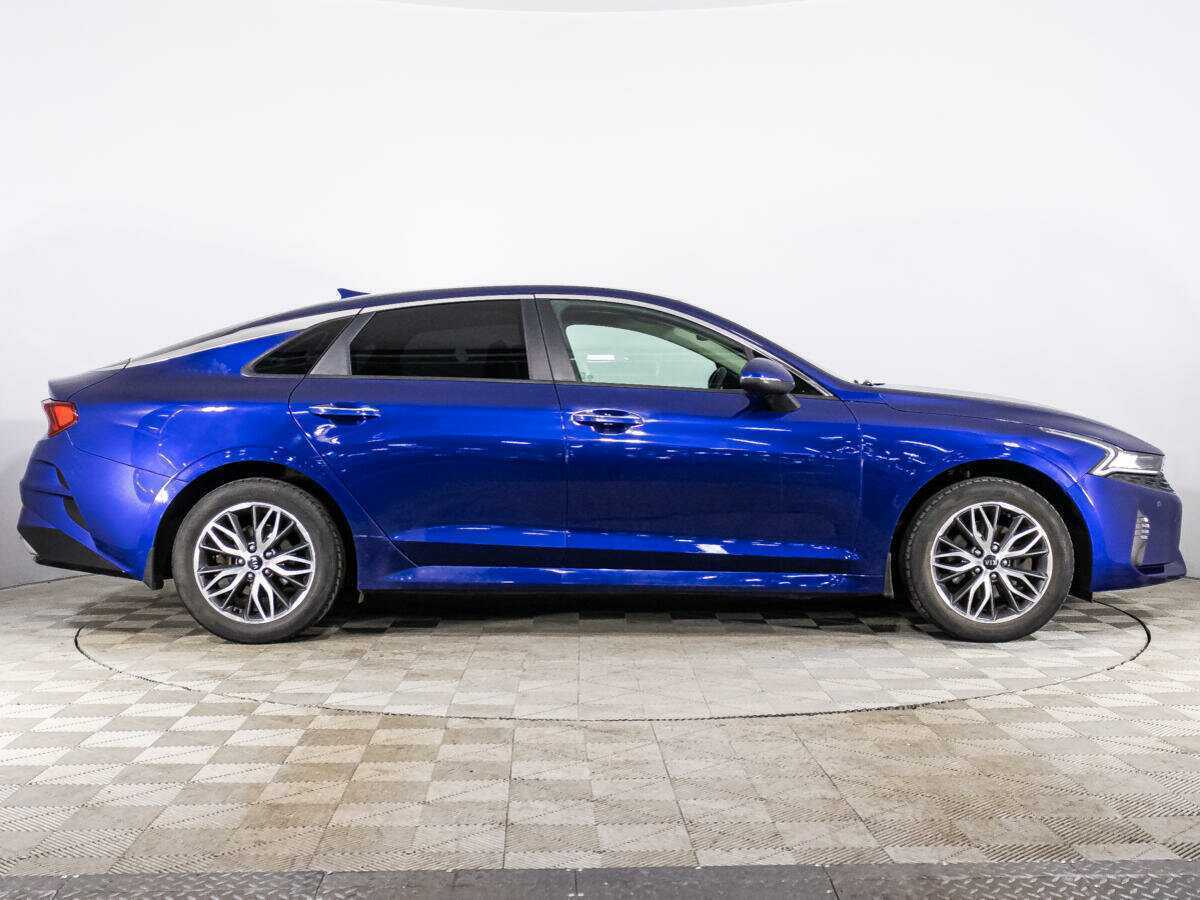 Kia K5 с пробегом — 2020 год. Фото: #3