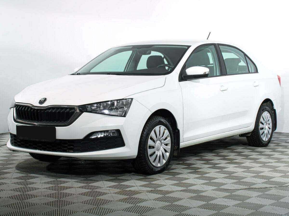 Skoda Rapid с пробегом — 2020 год. Посмотреть фото