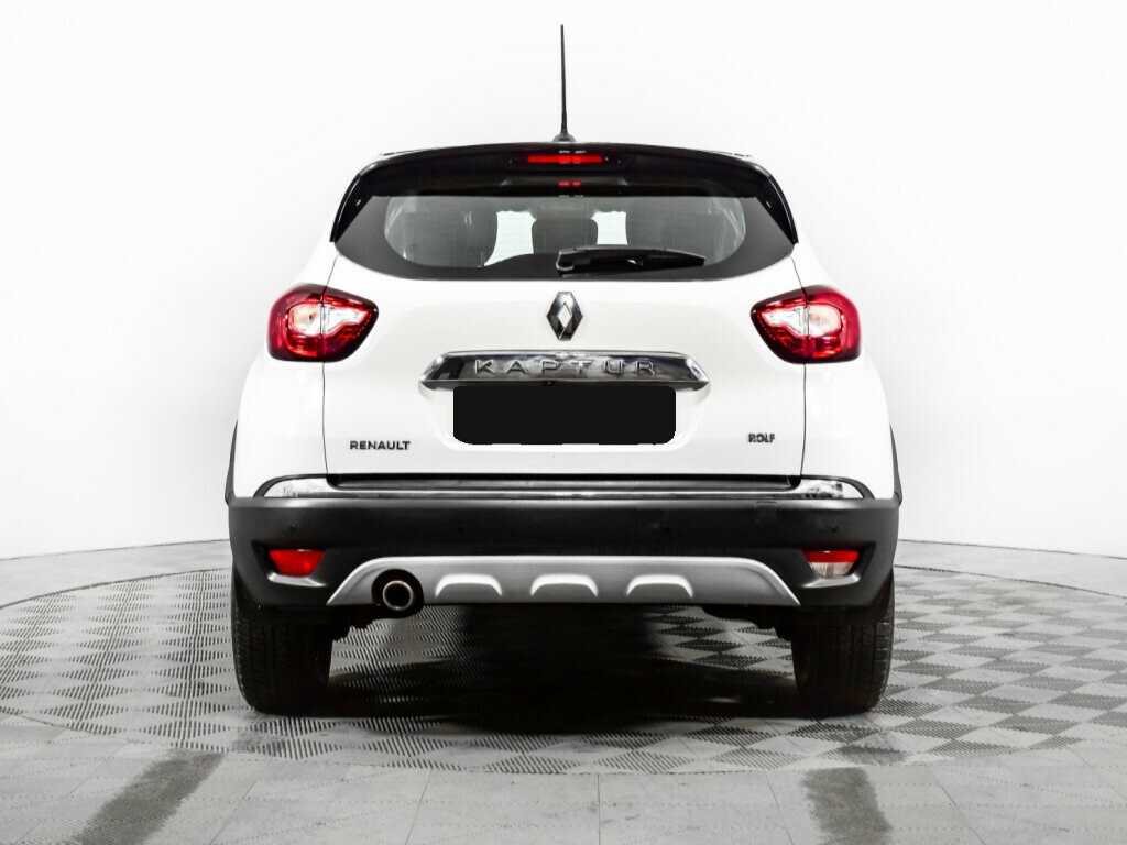 Renault Kaptur с пробегом — 2020 год. Фото: #5