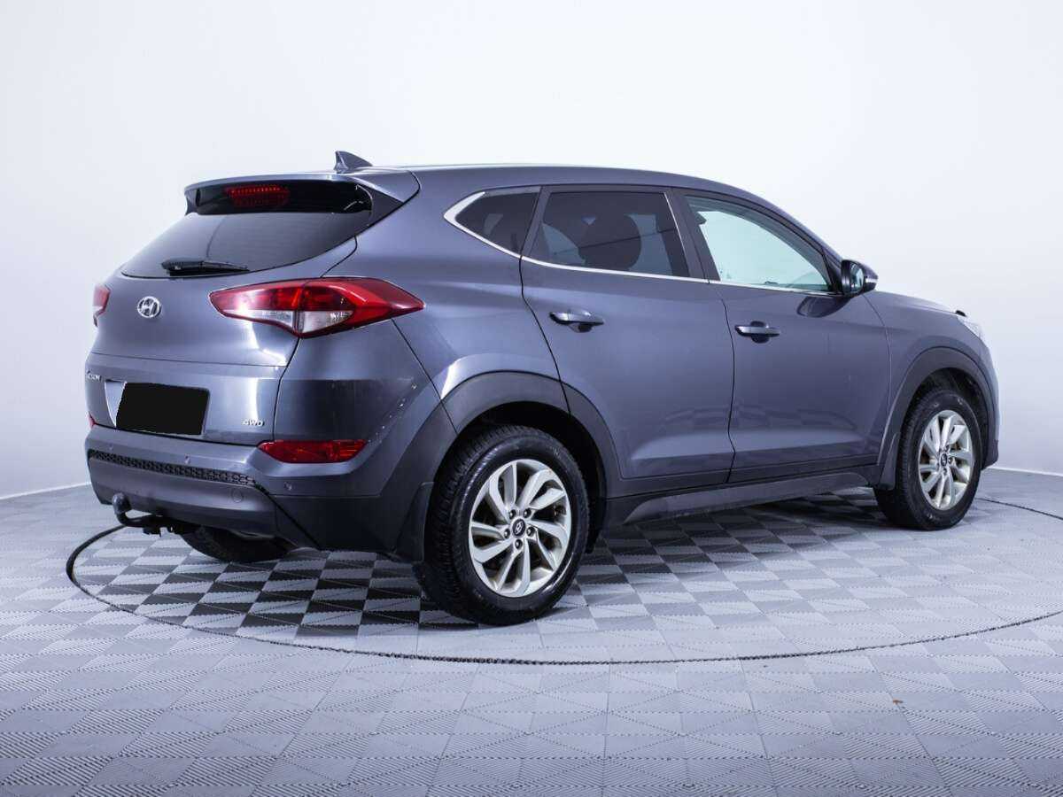 Hyundai Tucson с пробегом — 2017 год. Фото: #4