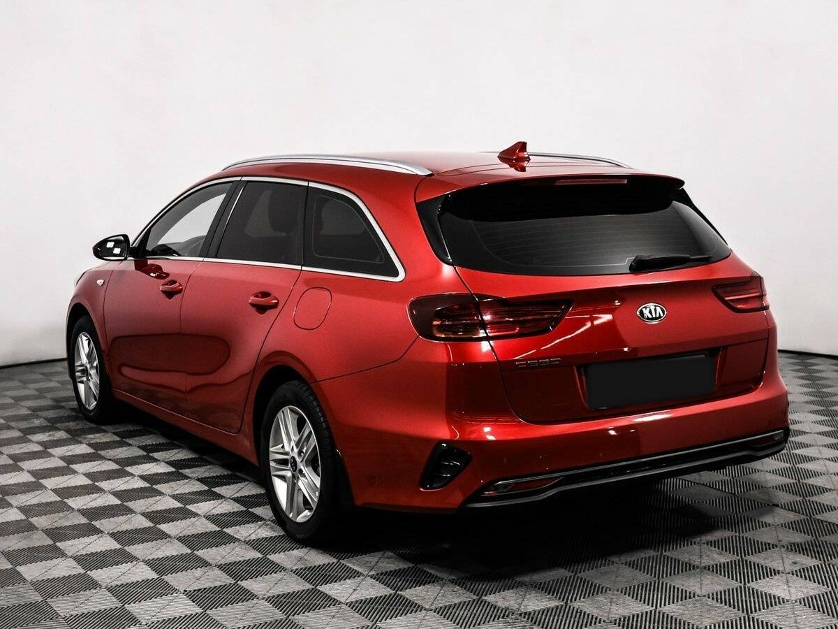 Kia Ceed с пробегом — 2020 год. Фото: #6