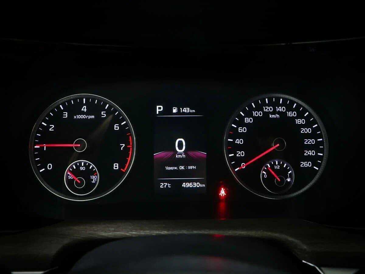 Kia K5 с пробегом — 2020 год. Фото: #9