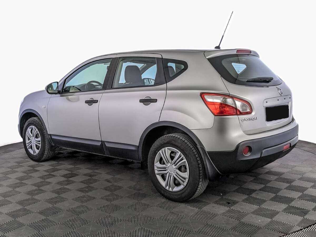 Nissan Qashqai с пробегом — 2013 год. Фото: #6