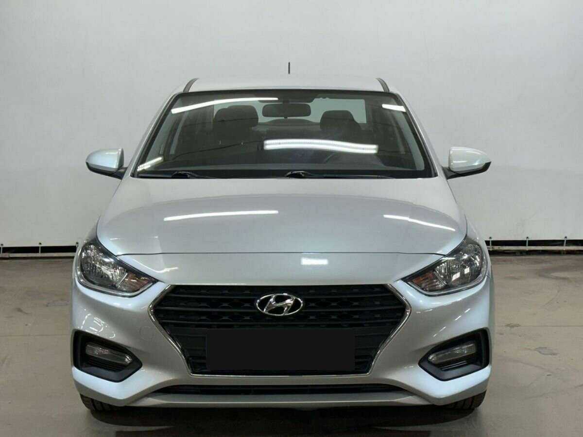 Hyundai Solaris с пробегом — 2019 год. Фото: #1