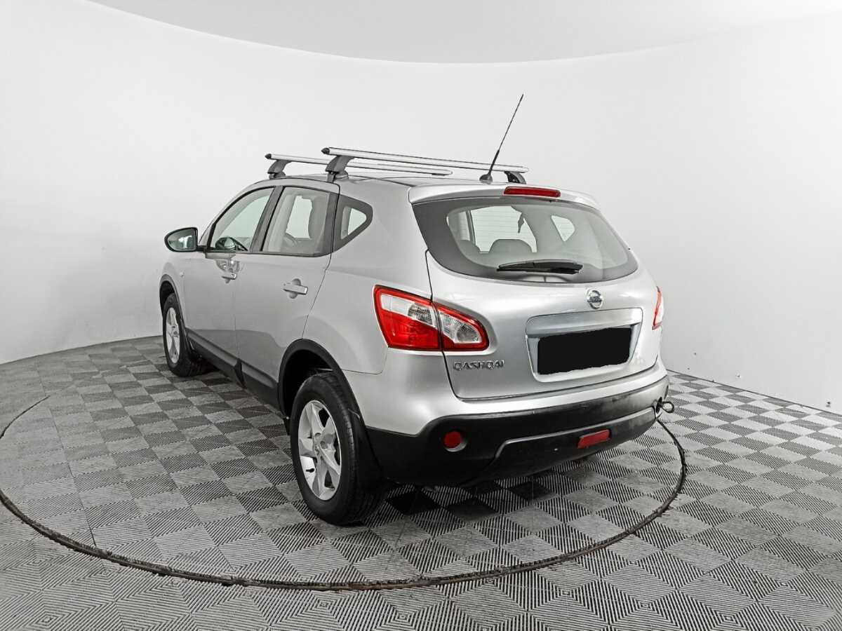 Nissan Qashqai с пробегом — 2012 год. Фото: #6