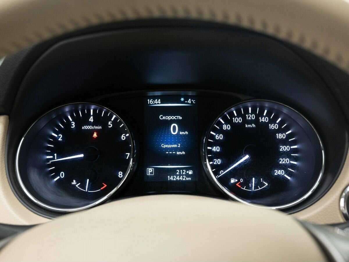 Nissan X-Trail с пробегом — 2016 год. Фото: #18
