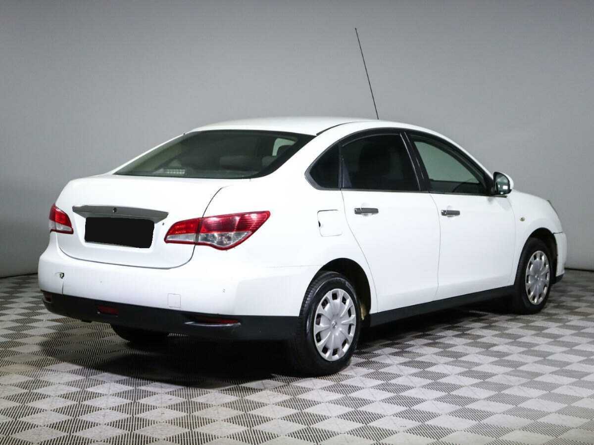 Nissan Almera с пробегом — 2018 год. Фото: #3