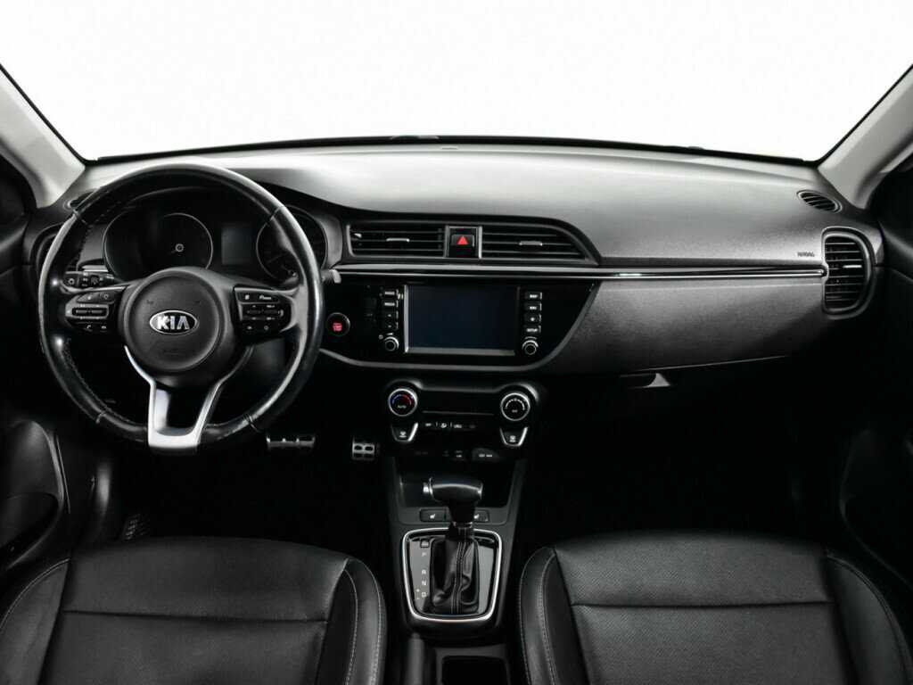 Kia Rio с пробегом — 2019 год. Фото: #11
