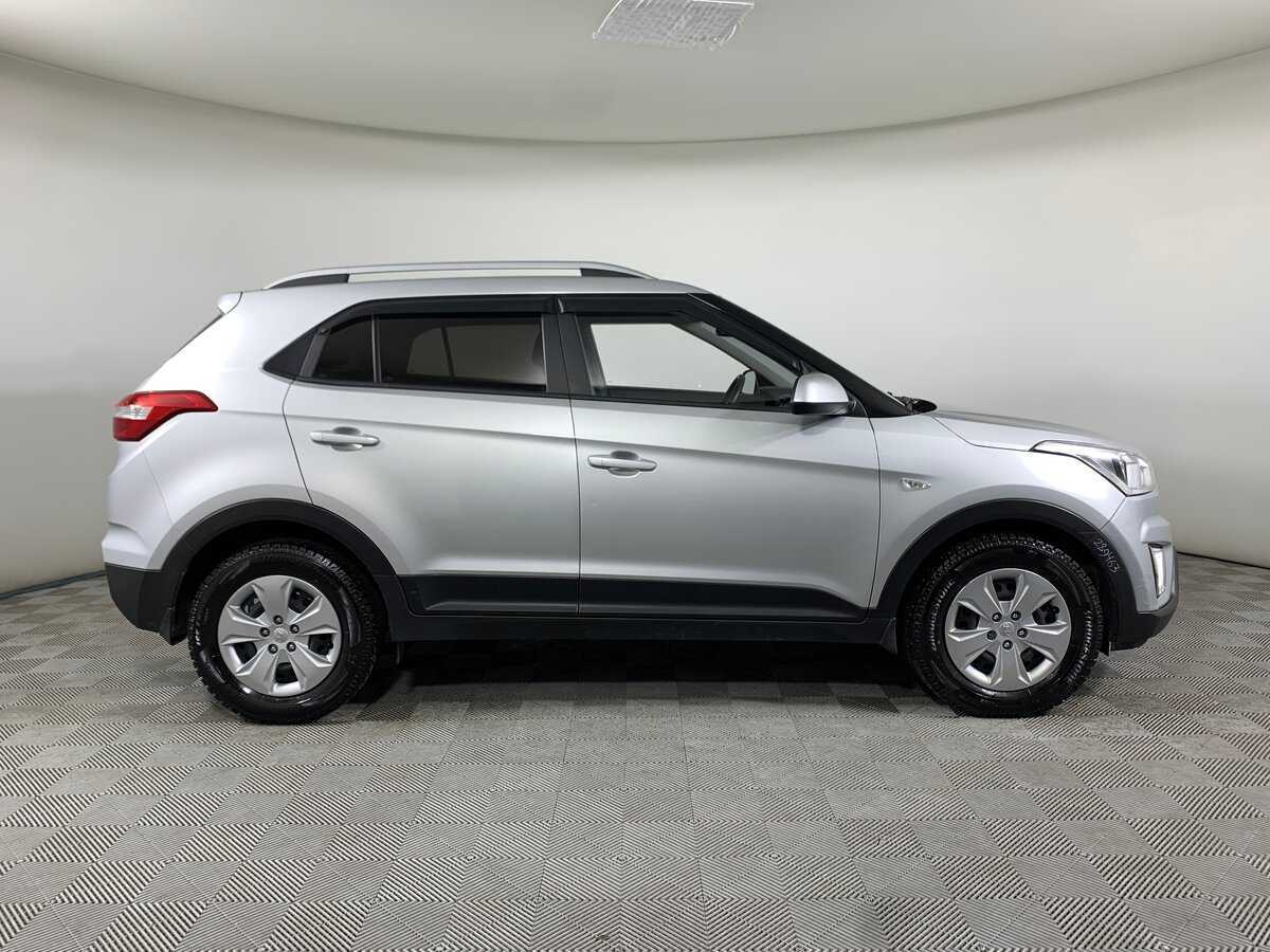 Hyundai Creta с пробегом — 2021 год. Фото: #3