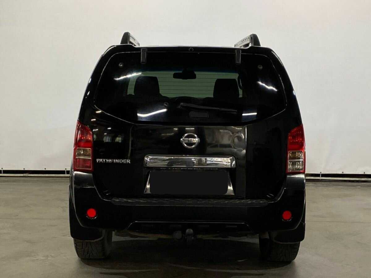 Nissan Pathfinder с пробегом — 2012 год. Фото: #5