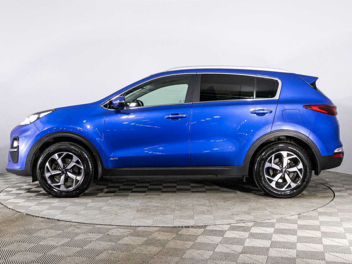 Kia Sportage с пробегом — 2019 год. Фото: #7
