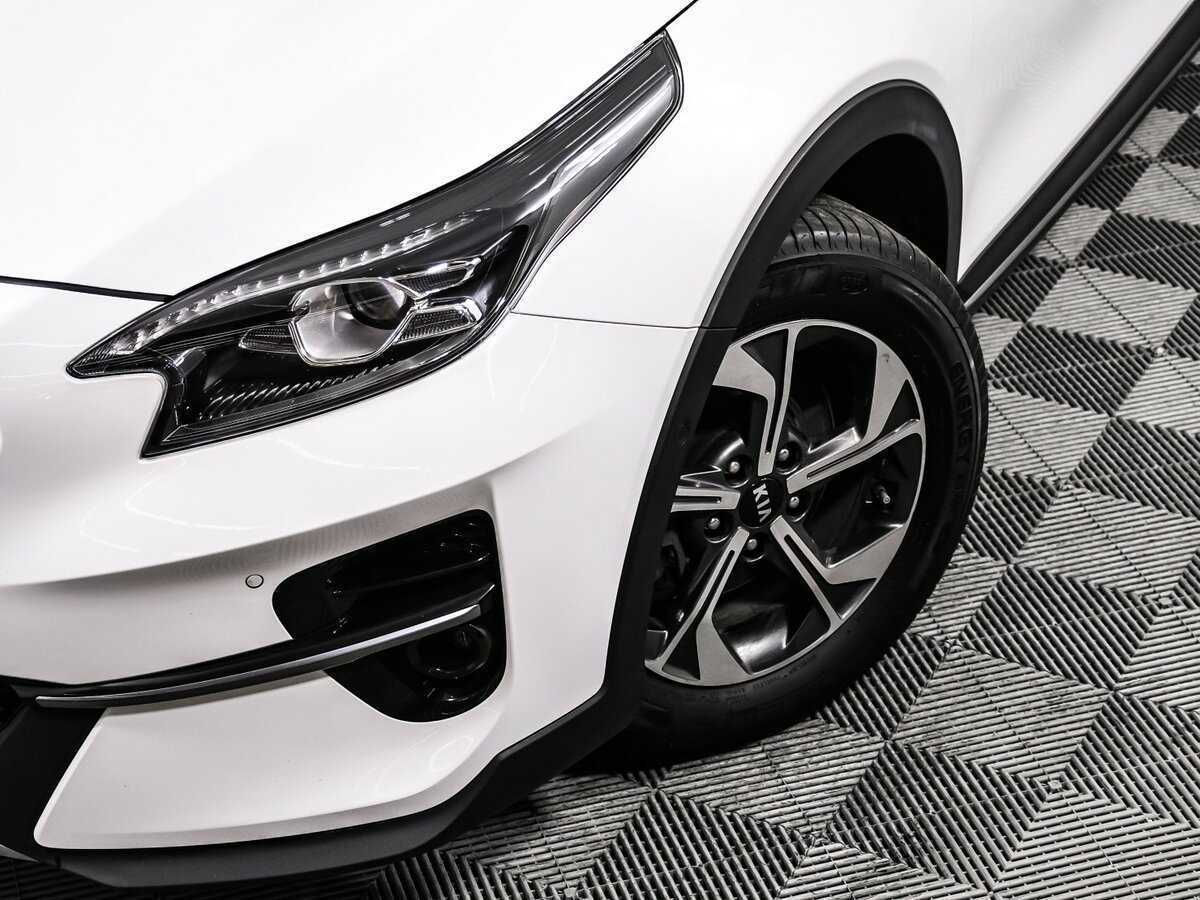 Kia XCeed с пробегом — 2020 год. Фото: #13