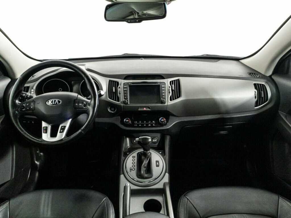 Kia Sportage с пробегом — 2014 год. Фото: #12