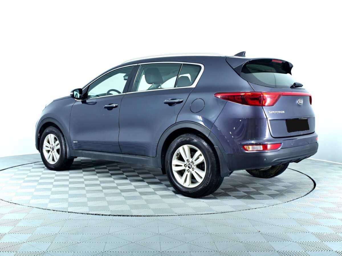 Kia Sportage с пробегом — 2018 год. Фото: #5