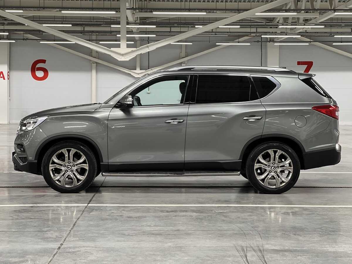 SsangYong Rexton с пробегом — 2018 год. Фото: #7